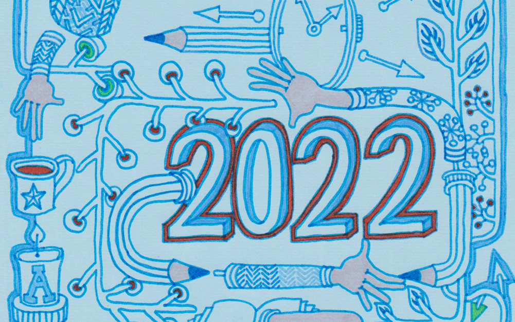 Op Een Goed Tekenjaar 2022